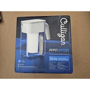= Culligan 12-Cup Ready-Pour 5-Stage Water Filter Pitcher Dispenser NEW